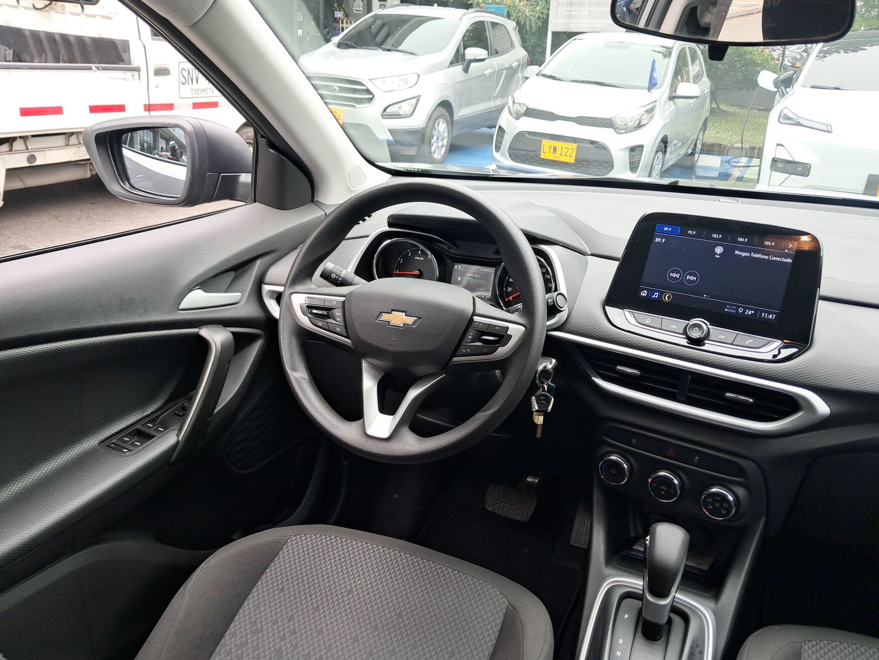CHEVROLET TRACKER 2025
