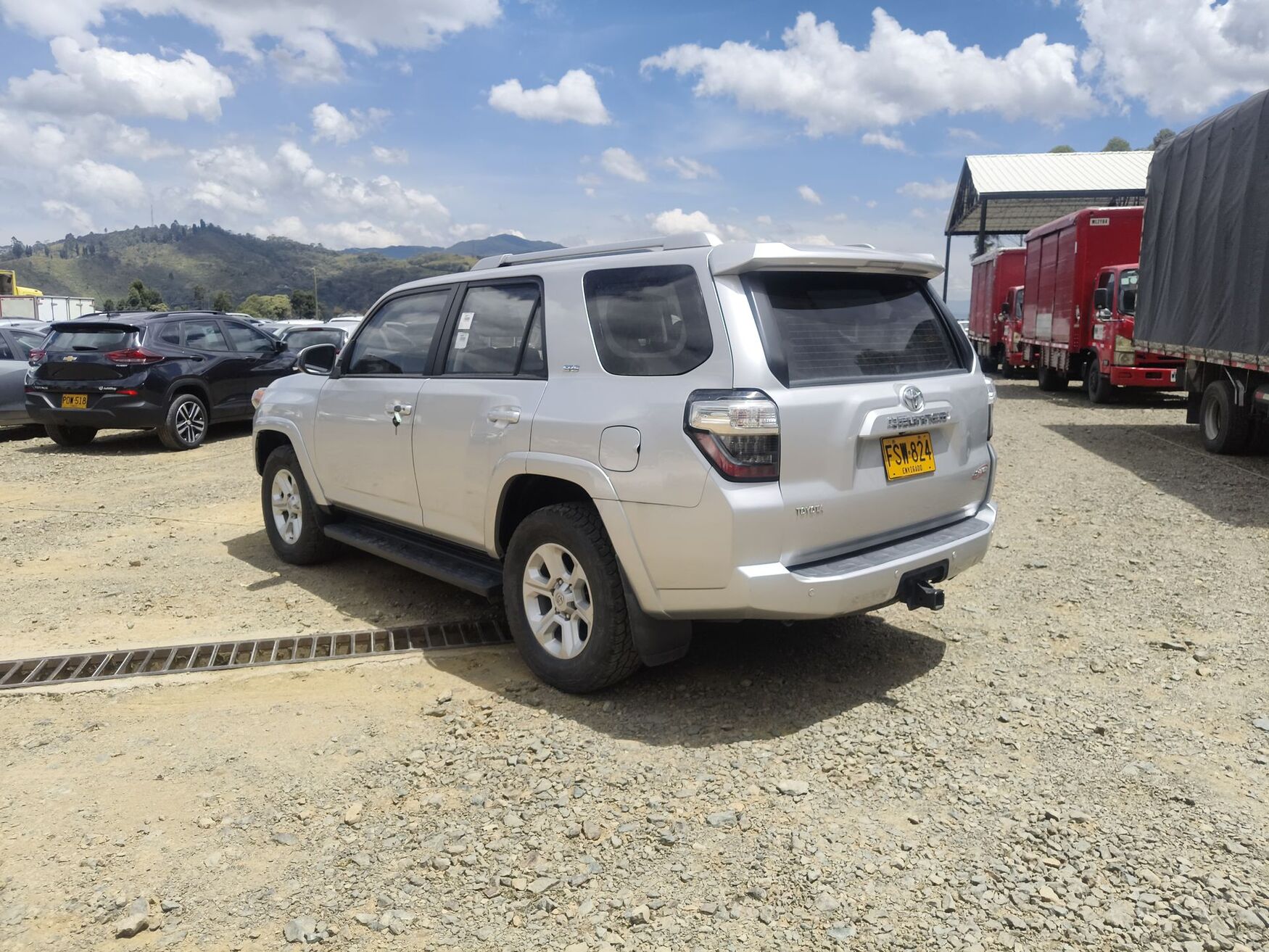TOYOTA 4RUNNER 2019