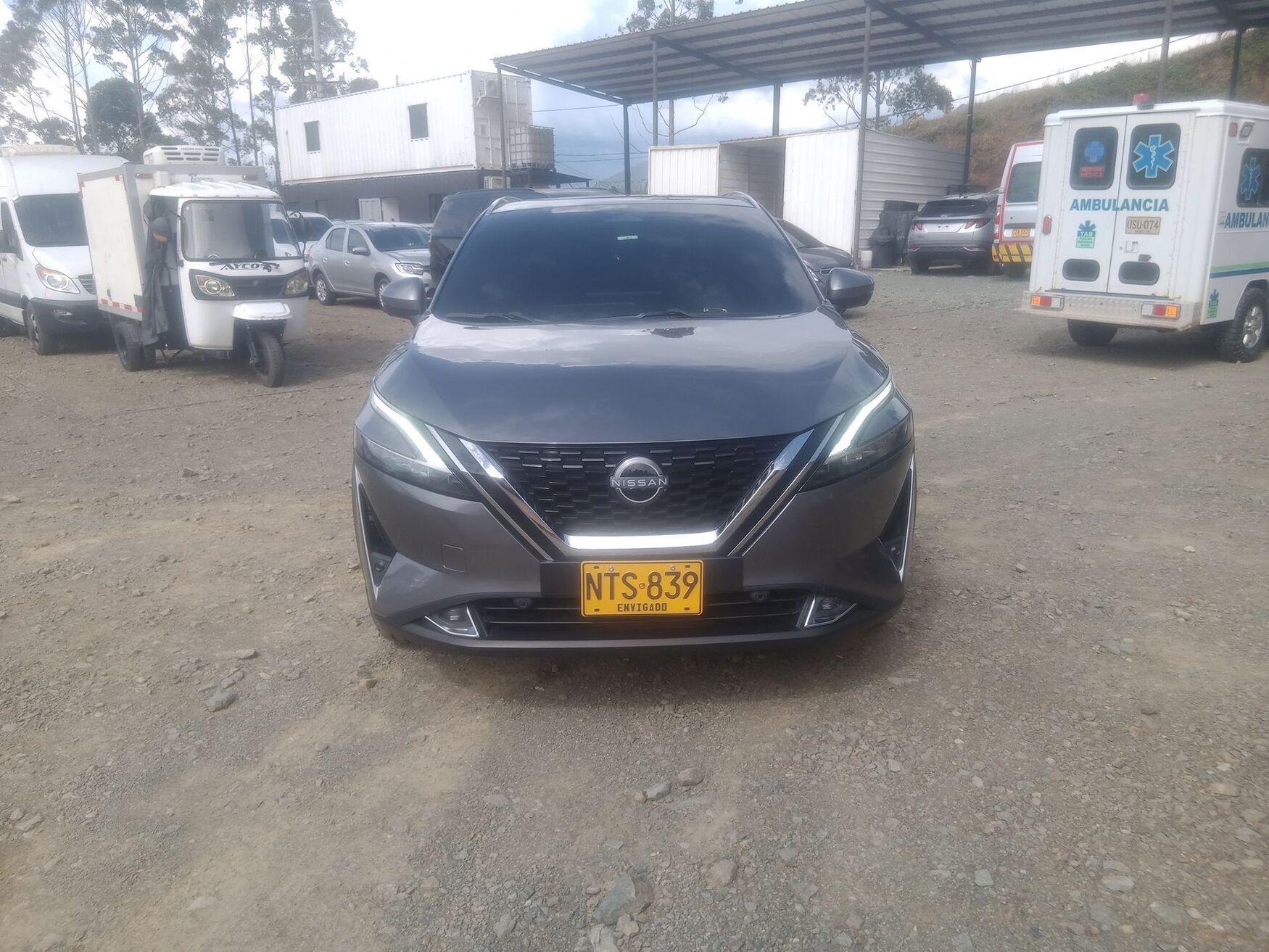 NISSAN QASHQAI 2025
