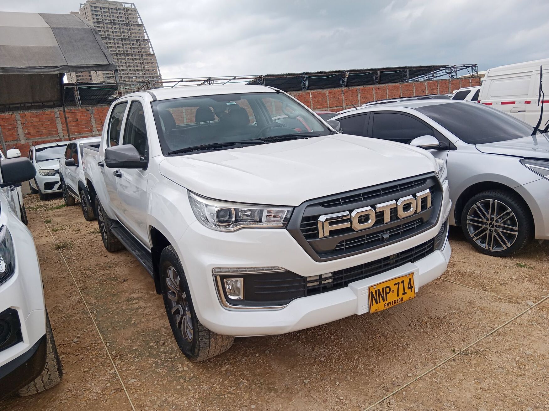 FOTON TUNLAND 2024