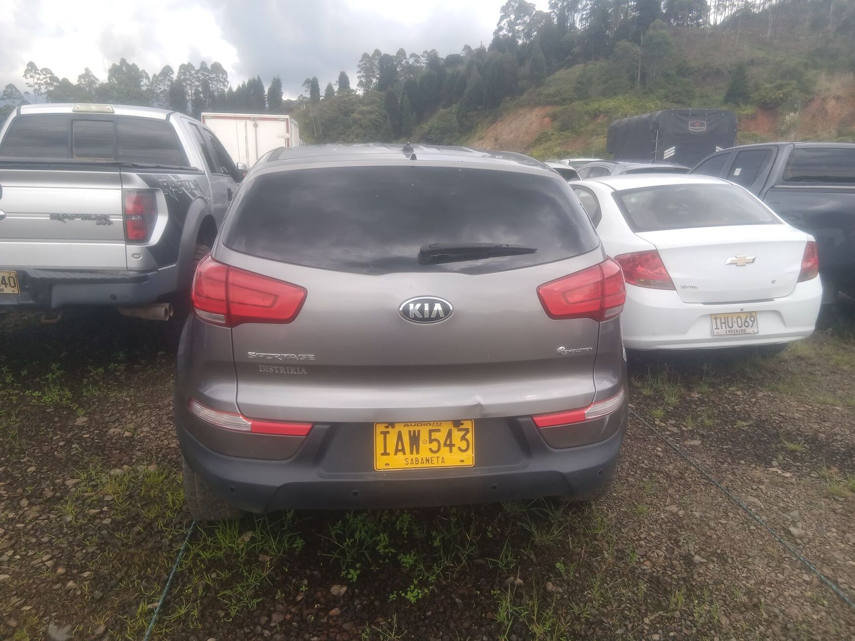 KIA SPORTAGE 2015