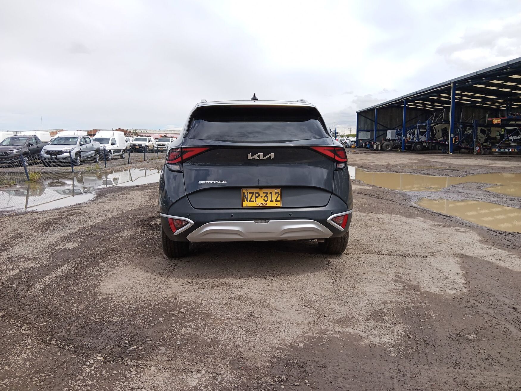 KIA SPORTAGE 2025