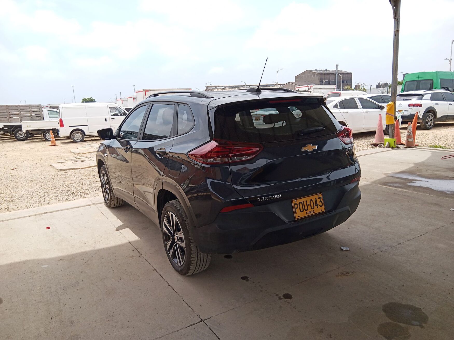 CHEVROLET TRACKER 2025