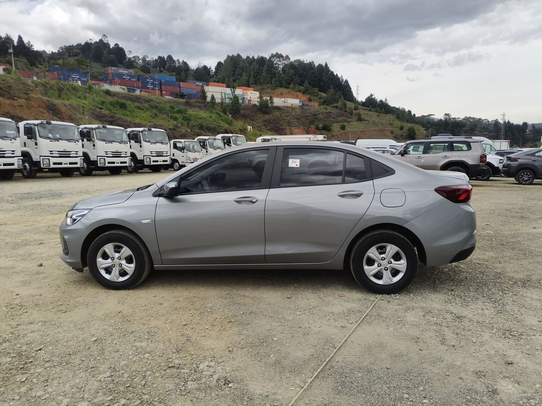 CHEVROLET ONIX 2025