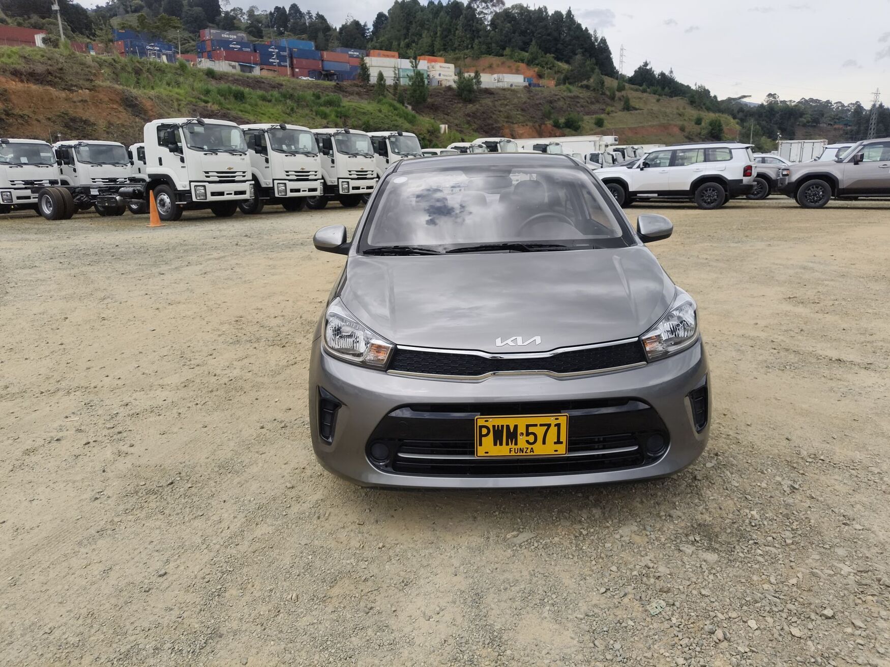 KIA SOLUTO 2026