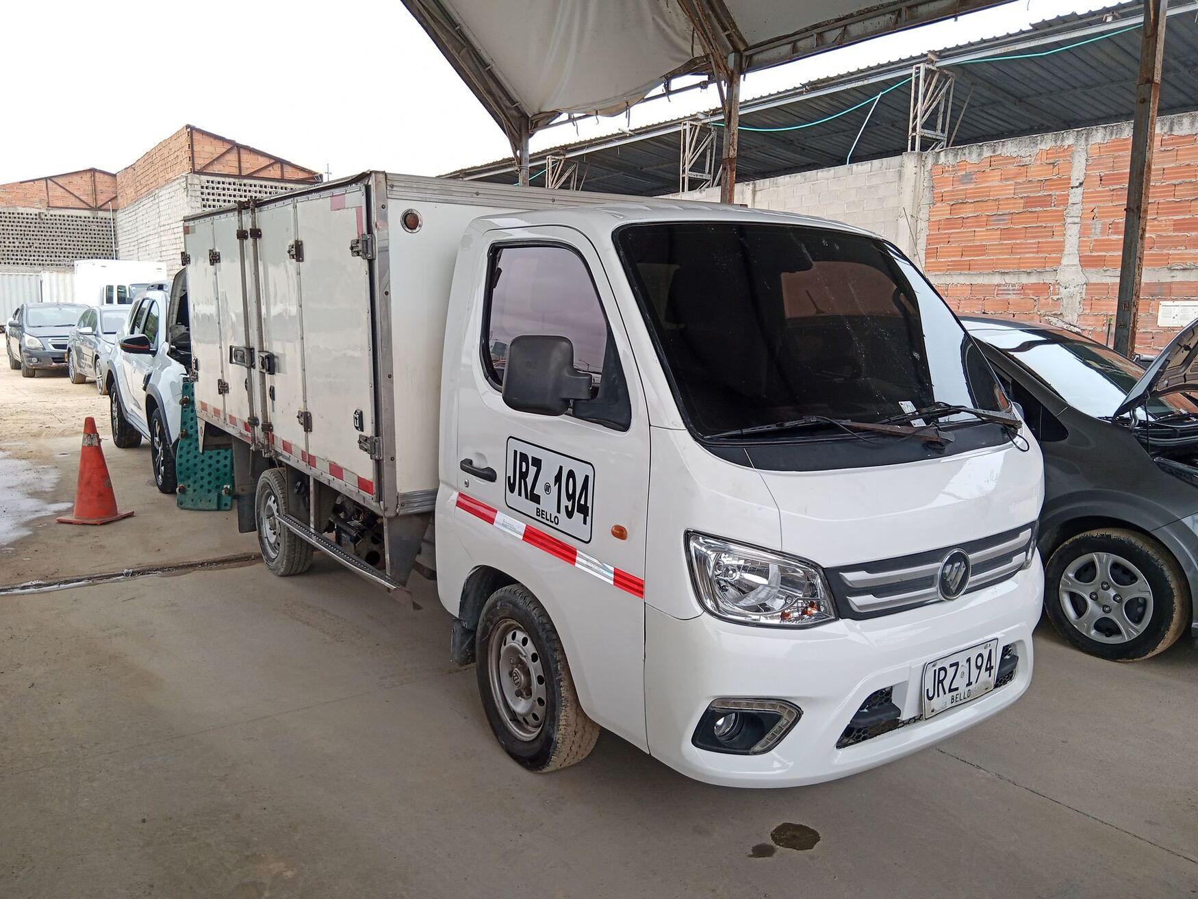 FOTON MINI TRUCK 2021