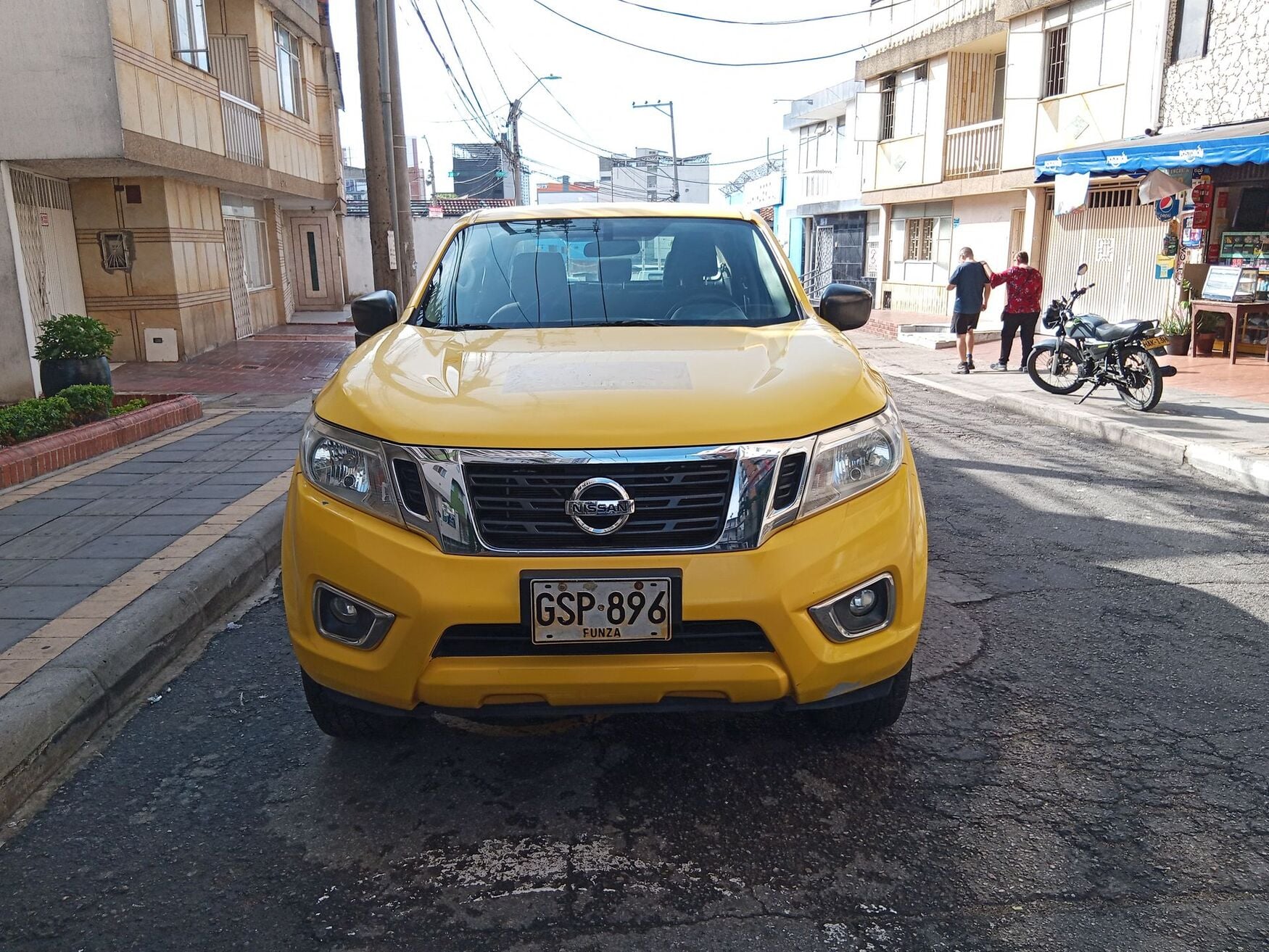NISSAN FRONTIER 2020