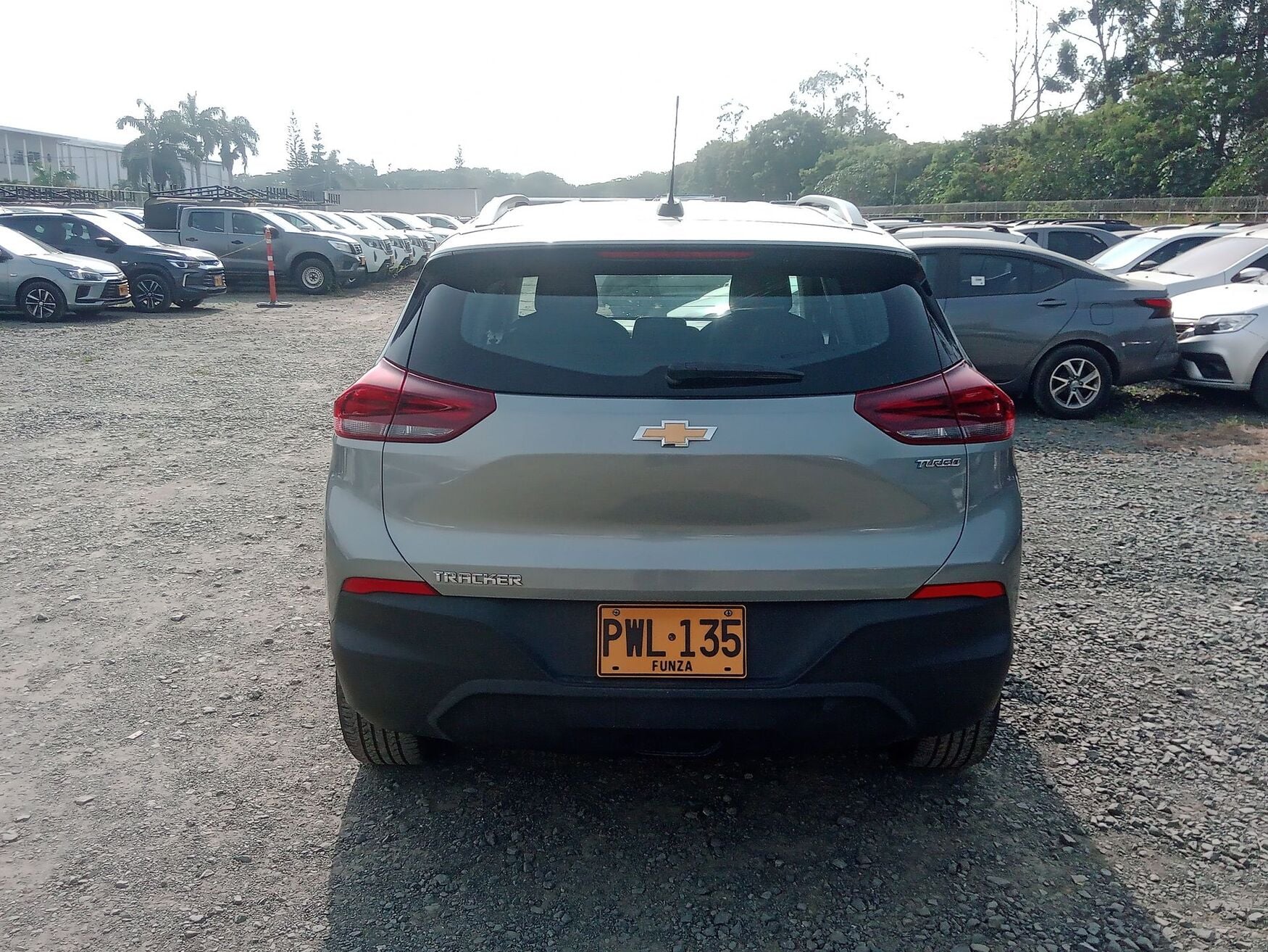 CHEVROLET TRACKER 2025