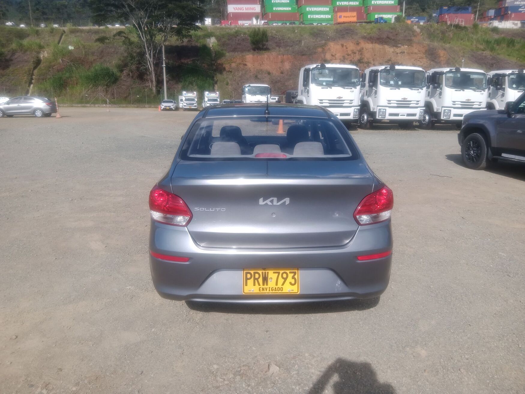 KIA SOLUTO 2026