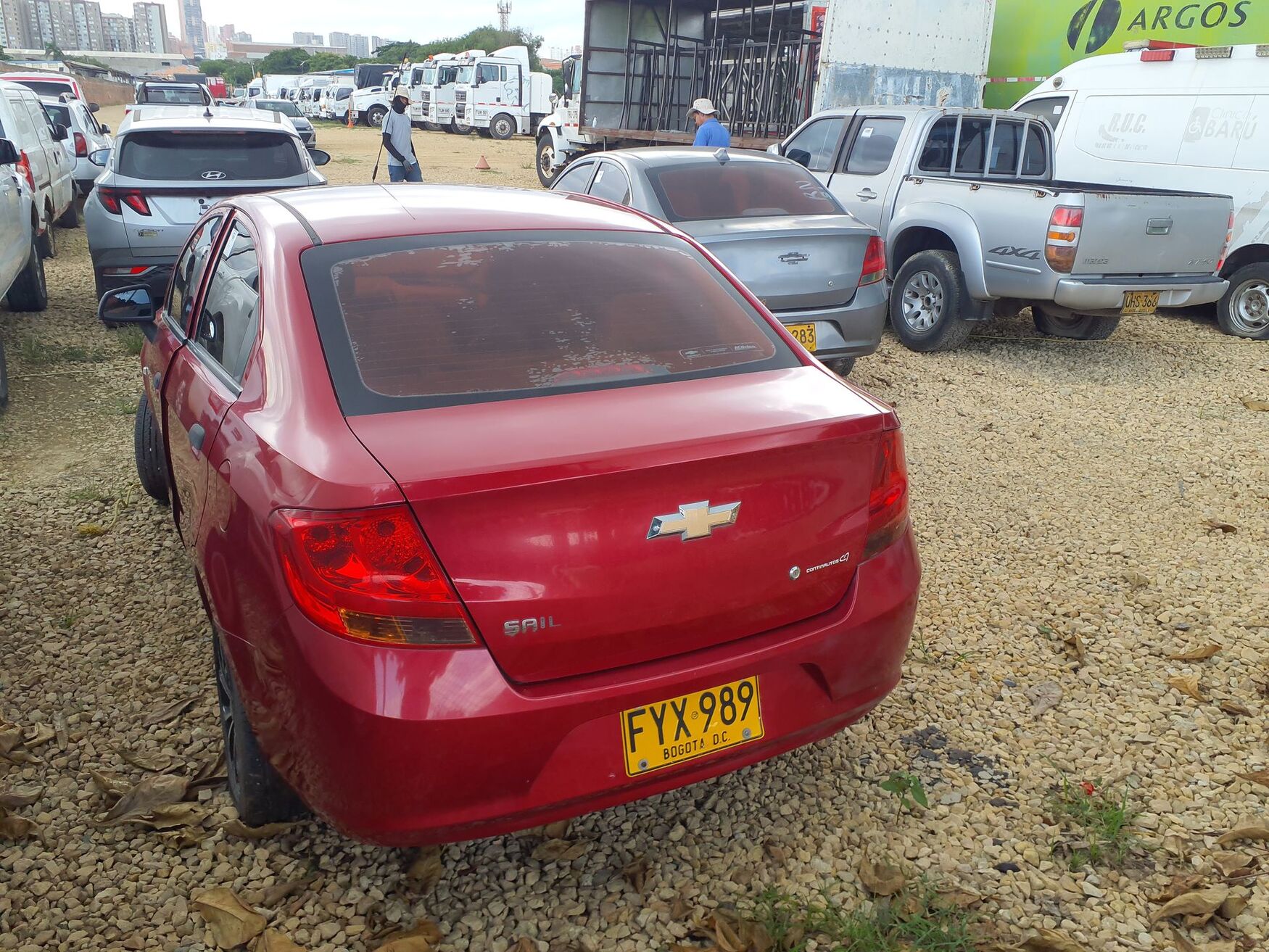 CHEVROLET SAIL 2019