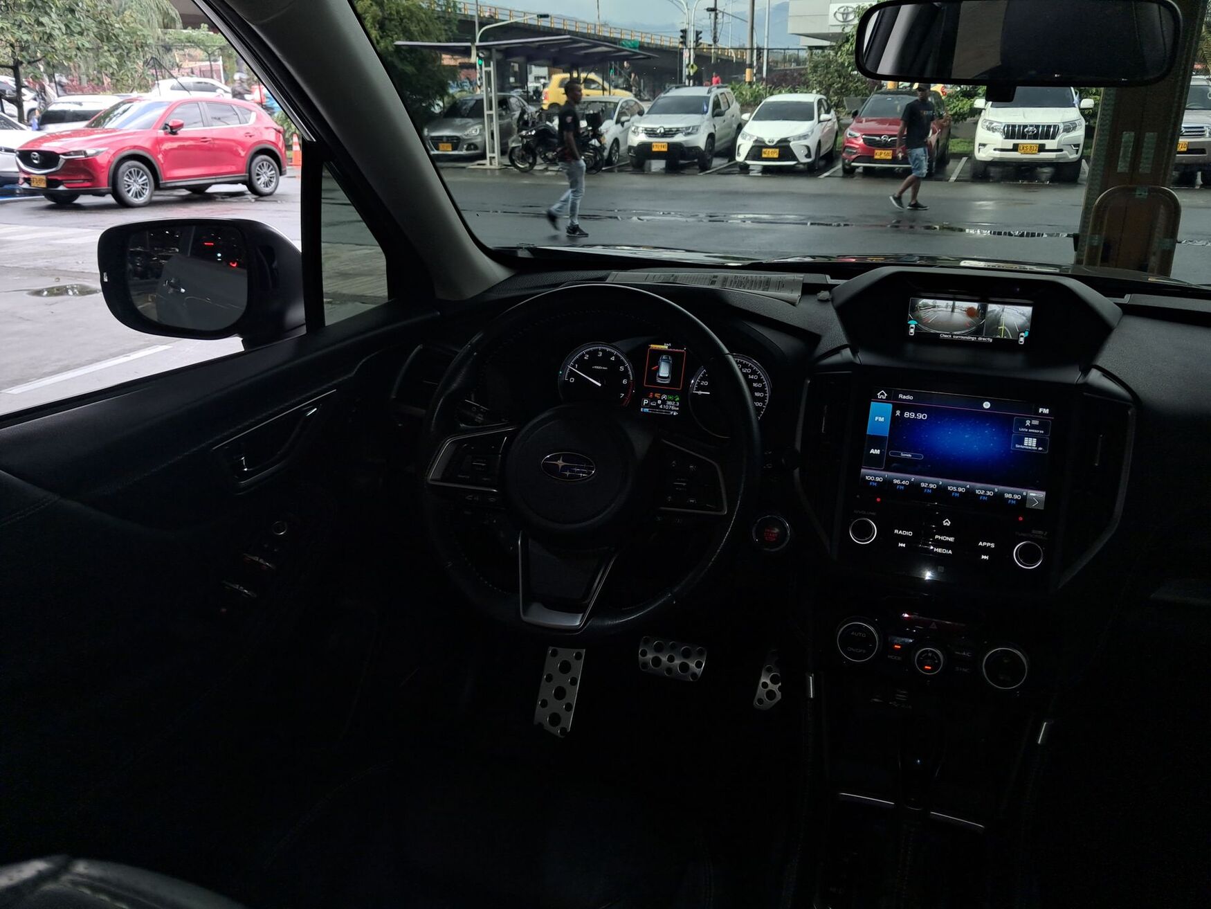 SUBARU FORESTER 2021