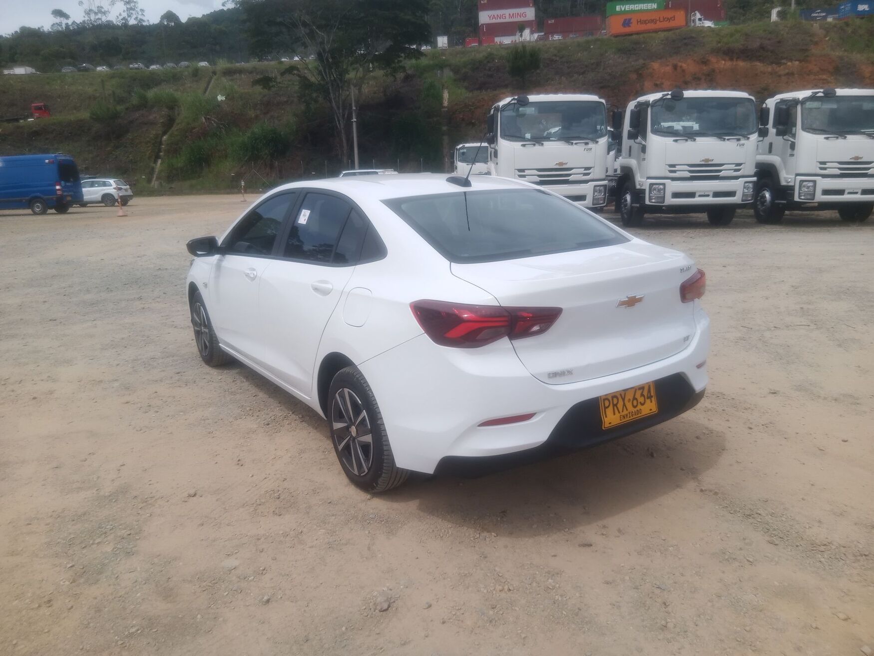 CHEVROLET ONIX 2026