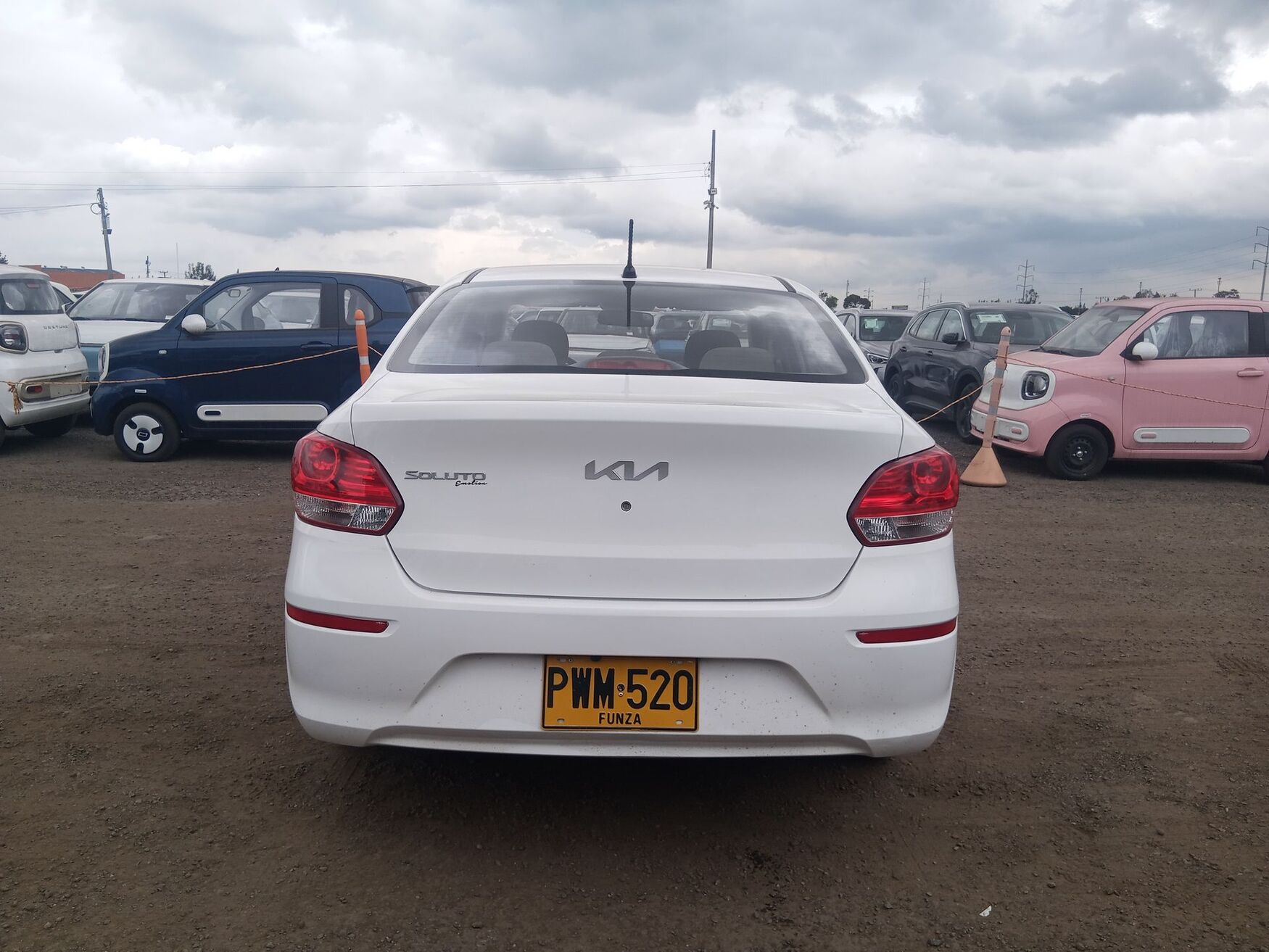 KIA SOLUTO 2026