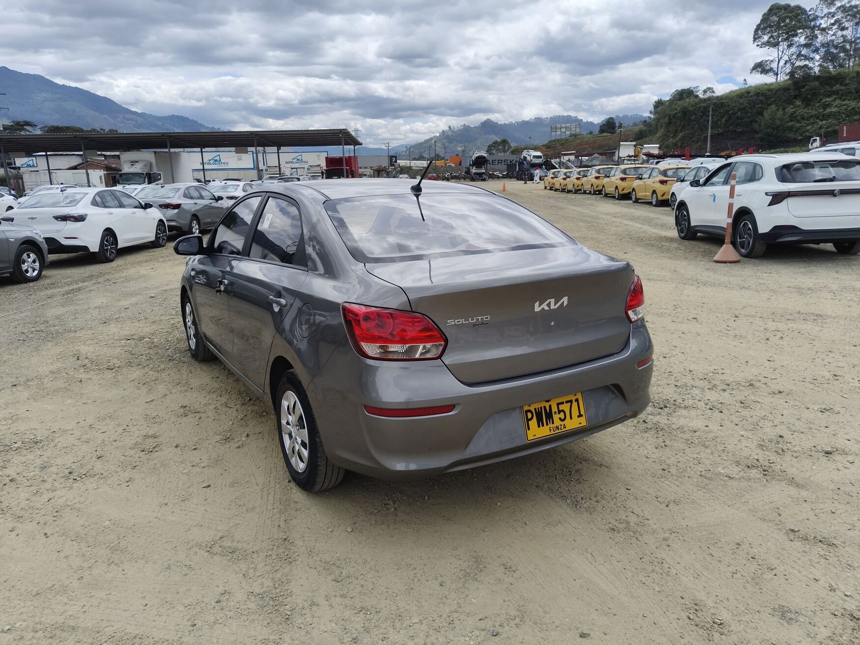 KIA SOLUTO 2026
