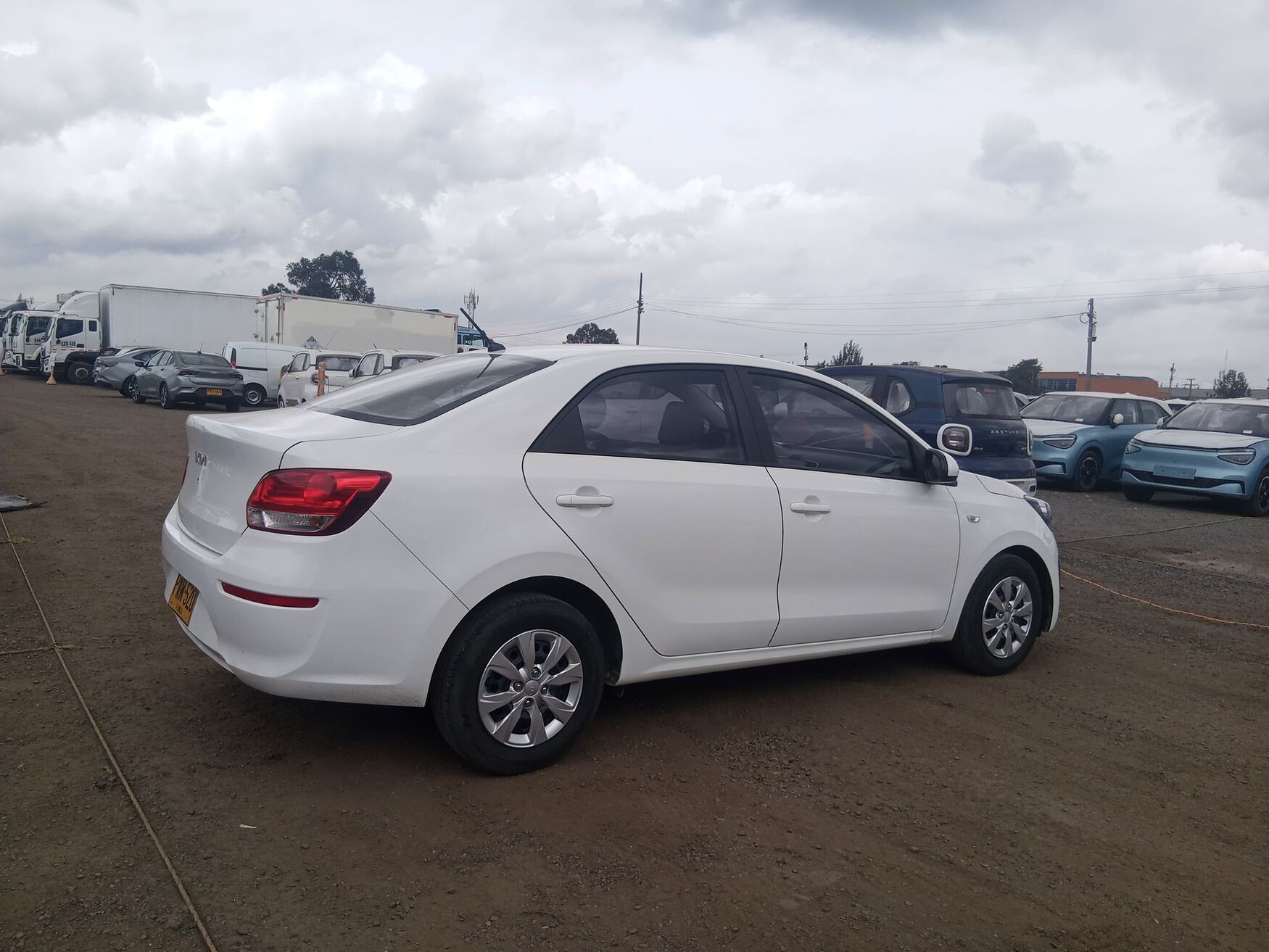 KIA SOLUTO 2026