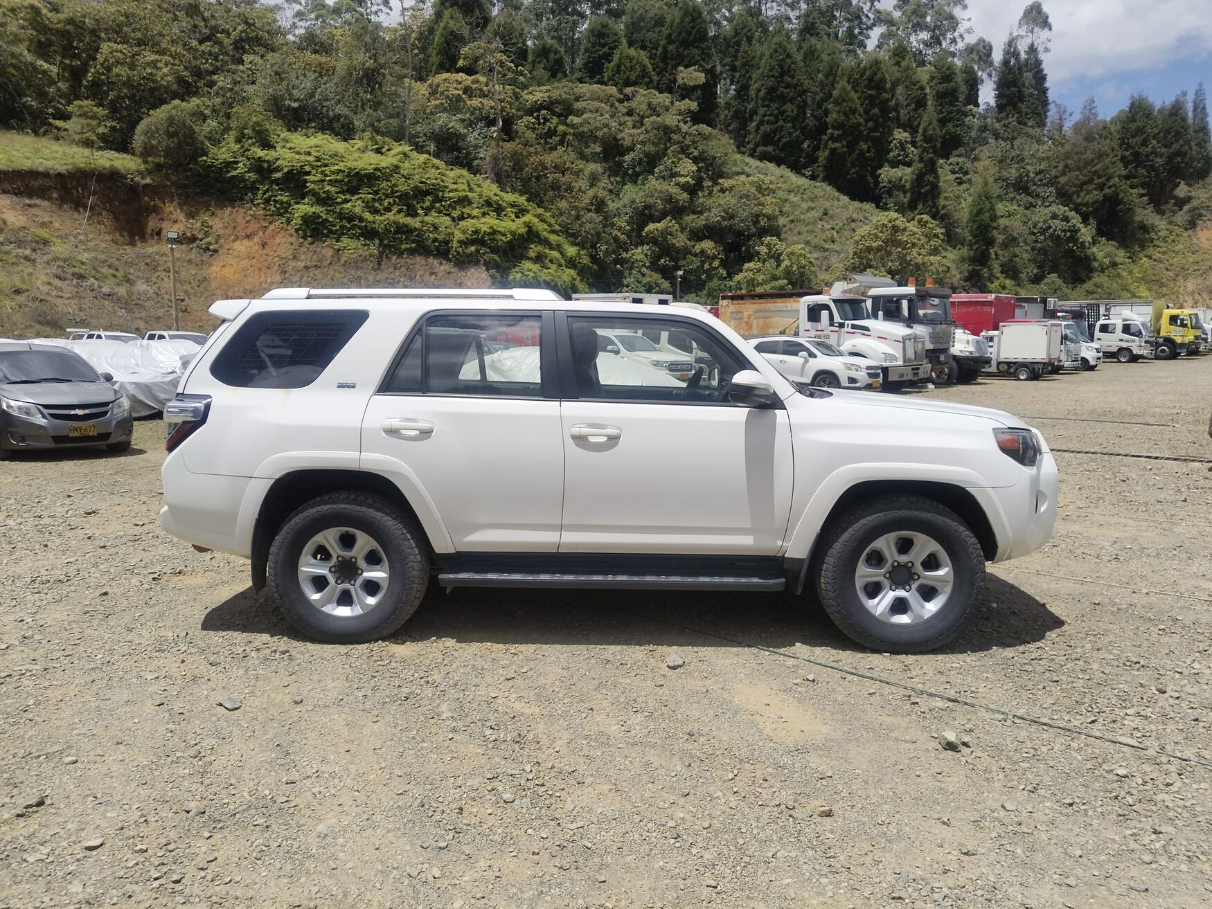 TOYOTA 4RUNNER 2018