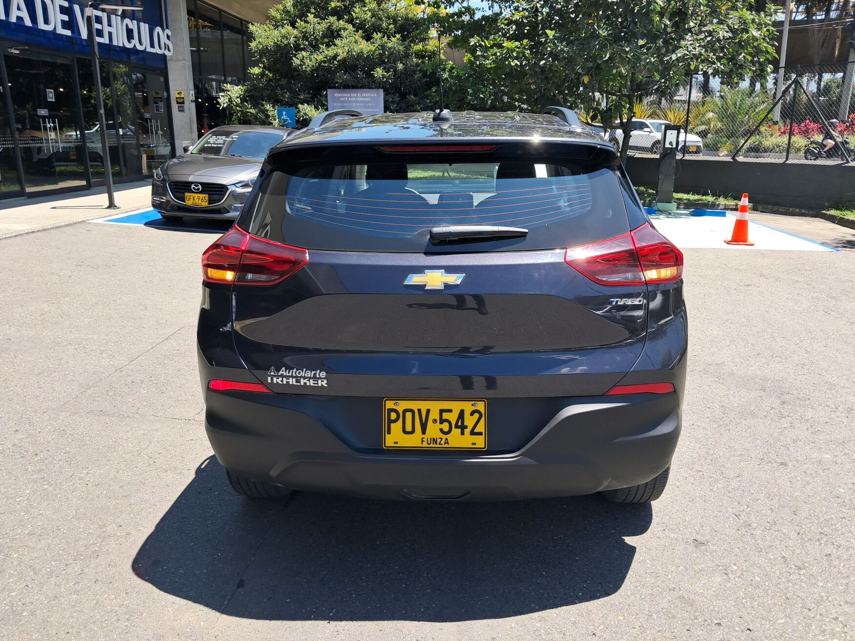 CHEVROLET TRACKER 2025