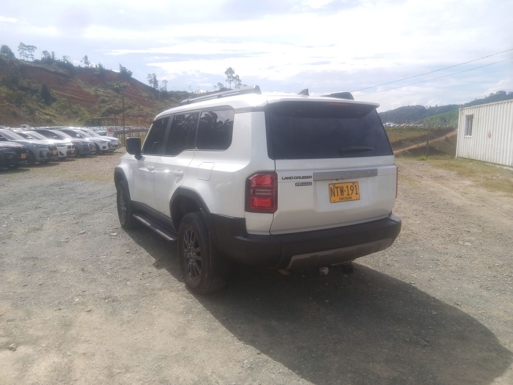 TOYOTA PRADO 2025