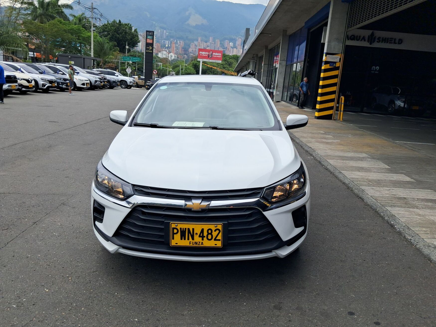 CHEVROLET ONIX 2026