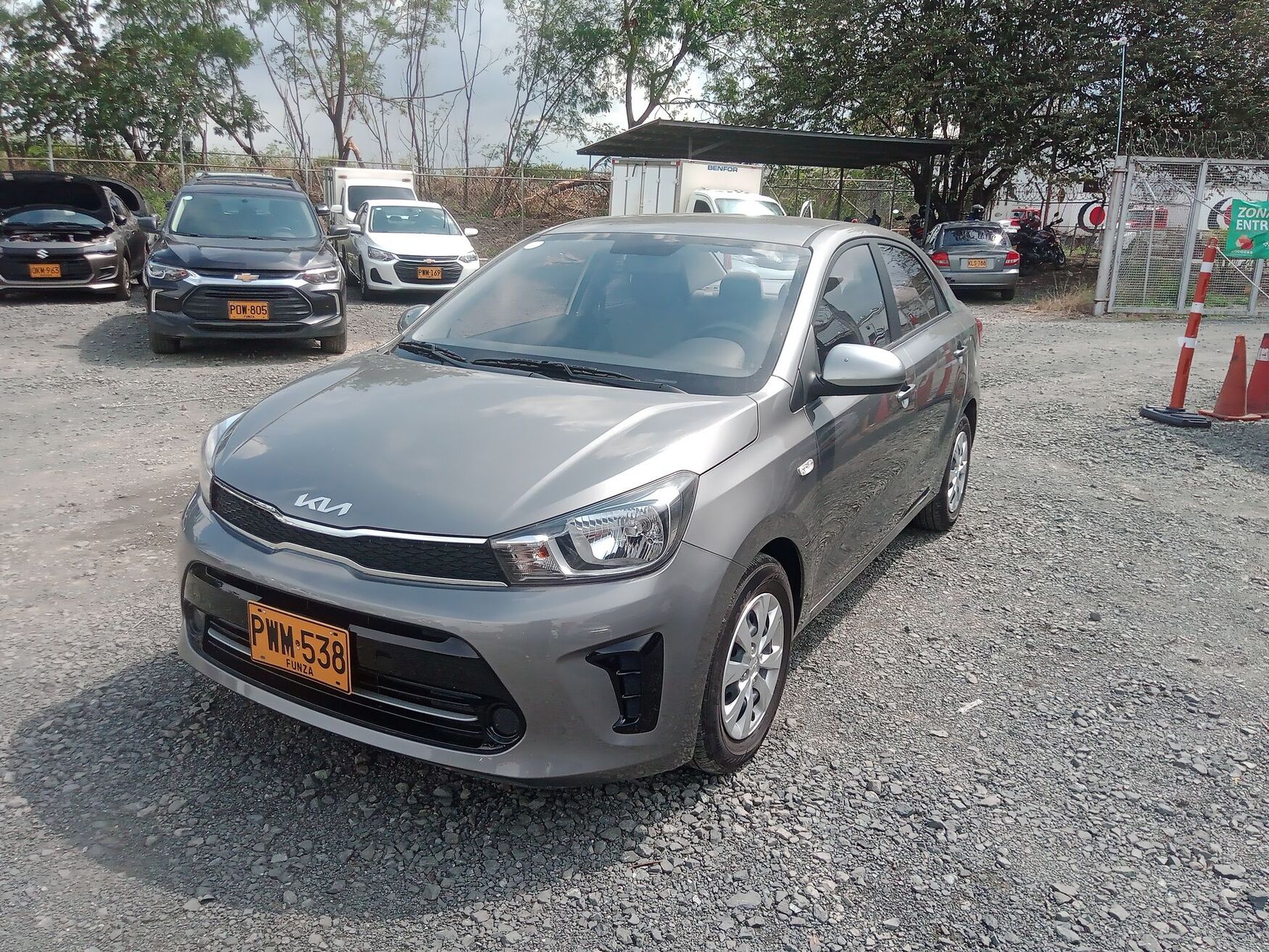 KIA SOLUTO 2026