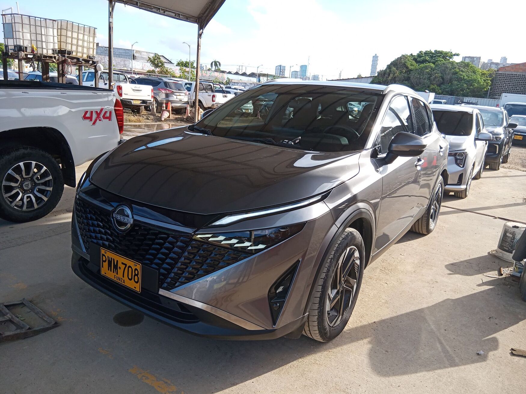 NISSAN QASHQAI 2026