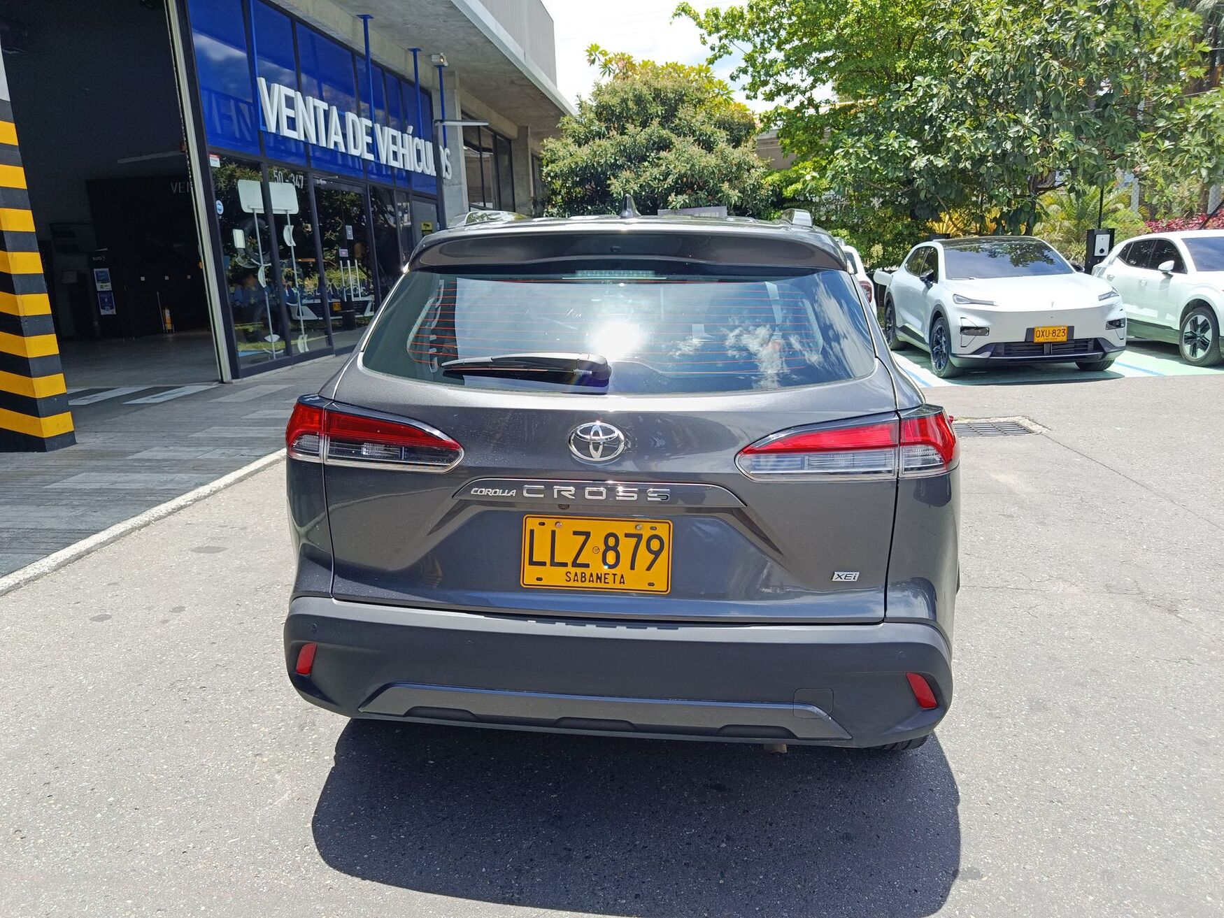 TOYOTA COROLLA CROSS 2023