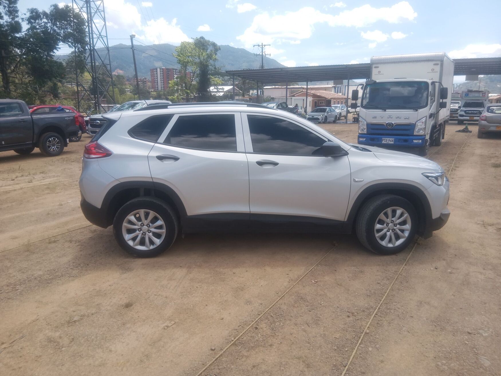 CHEVROLET TRACKER 2022