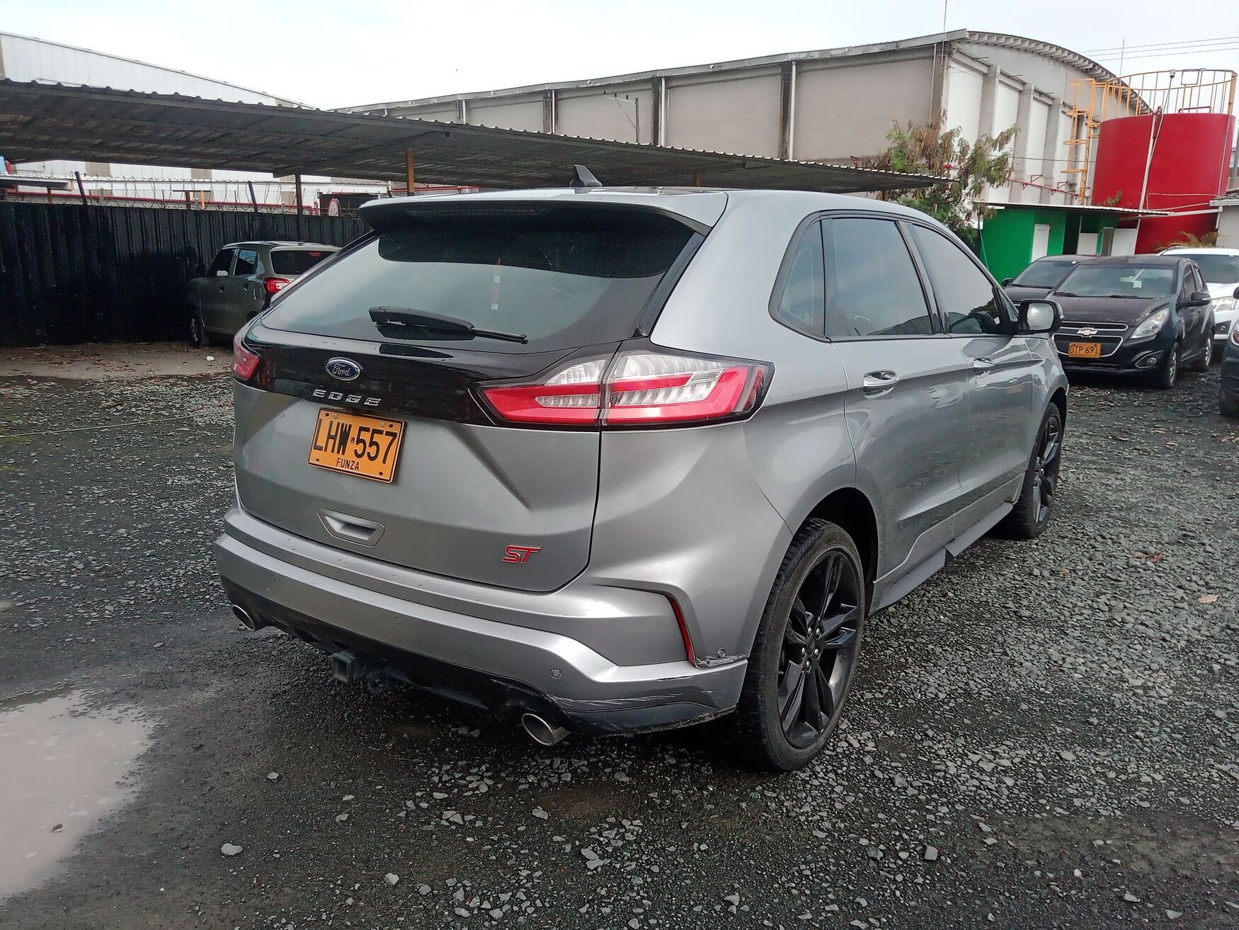 FORD EDGE 2022