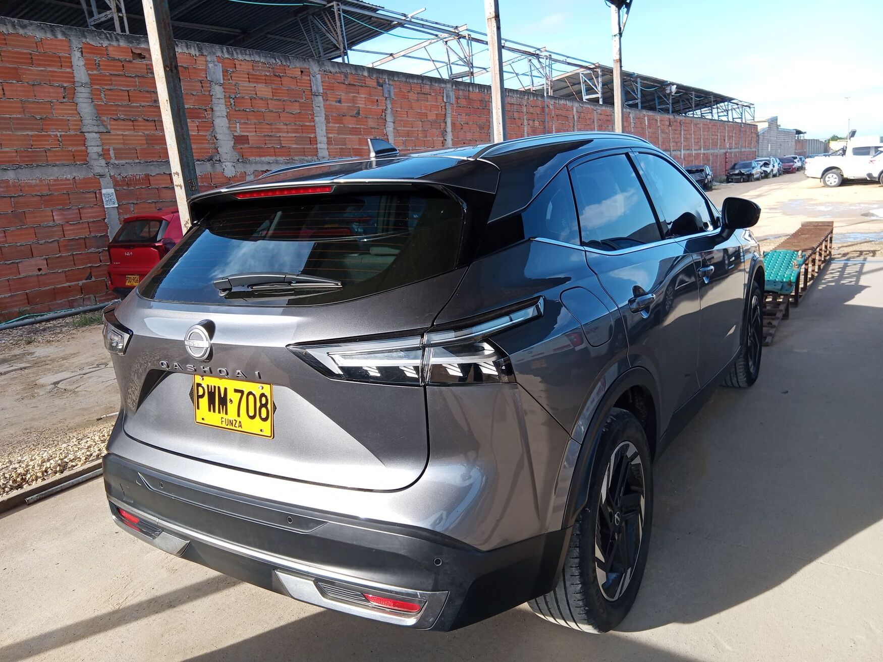 NISSAN QASHQAI 2026