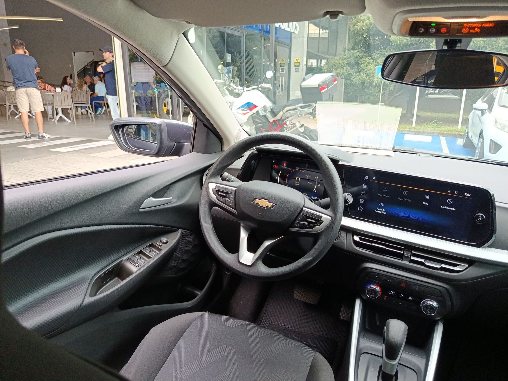 CHEVROLET ONIX 2026