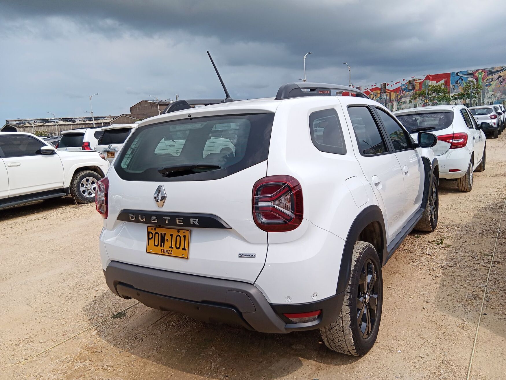 RENAULT DUSTER 2026
