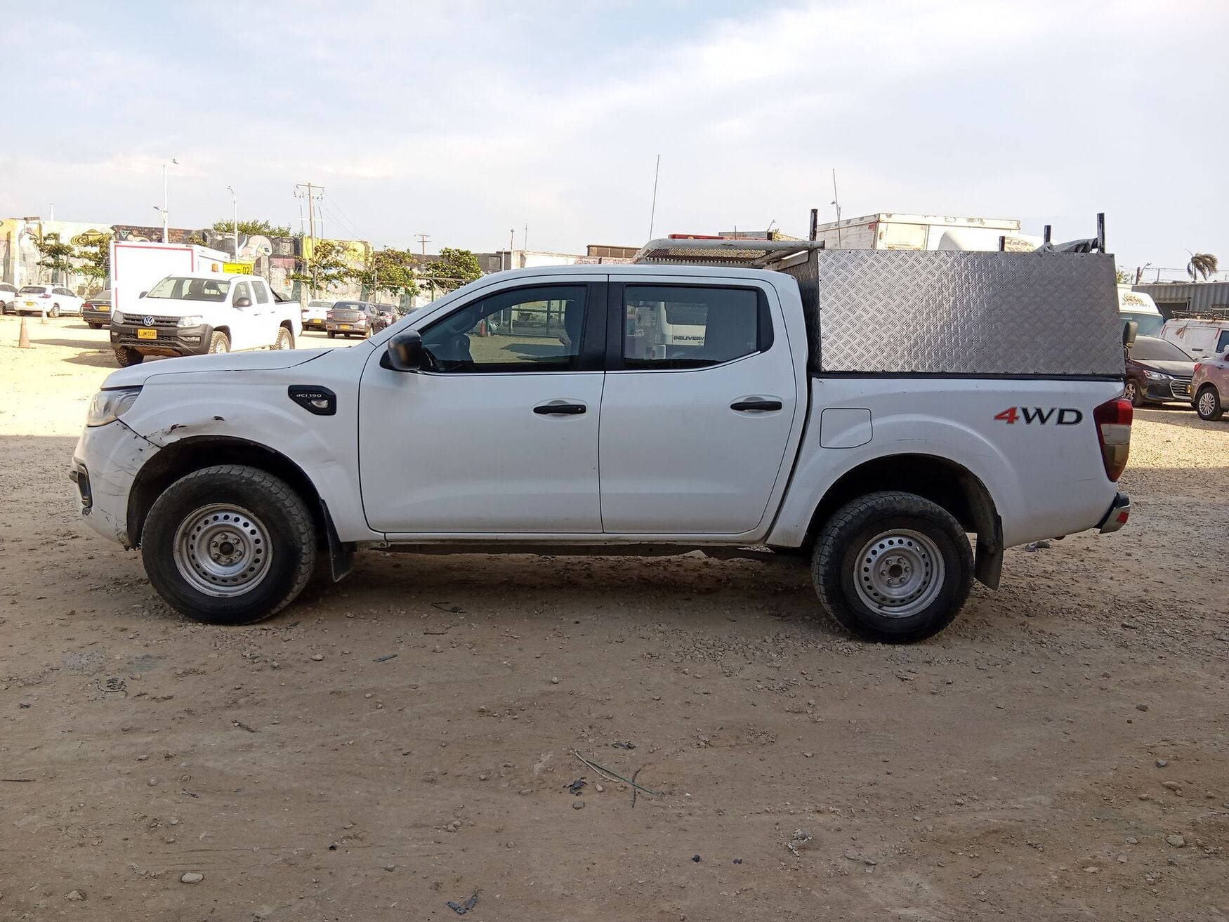 RENAULT ALASKAN 2022
