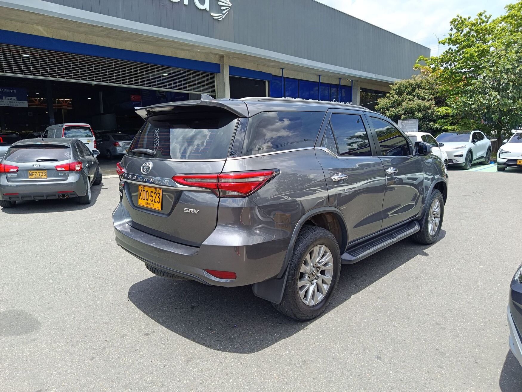 TOYOTA FORTUNER 2021