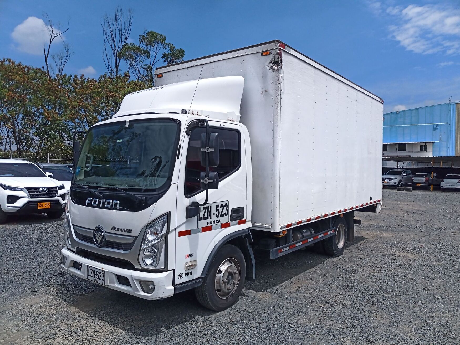 FOTON FKR 2023
