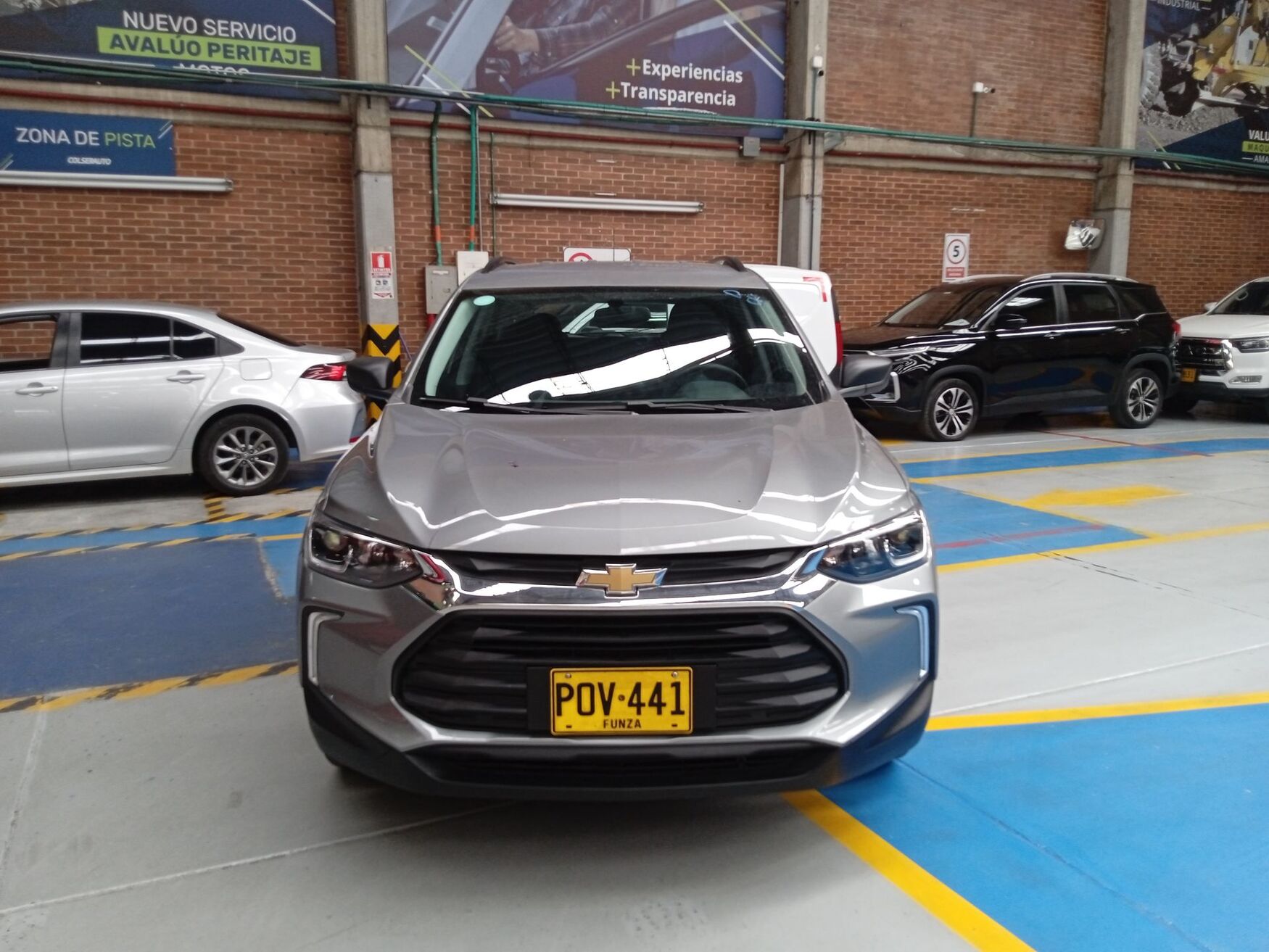 CHEVROLET TRACKER 2025