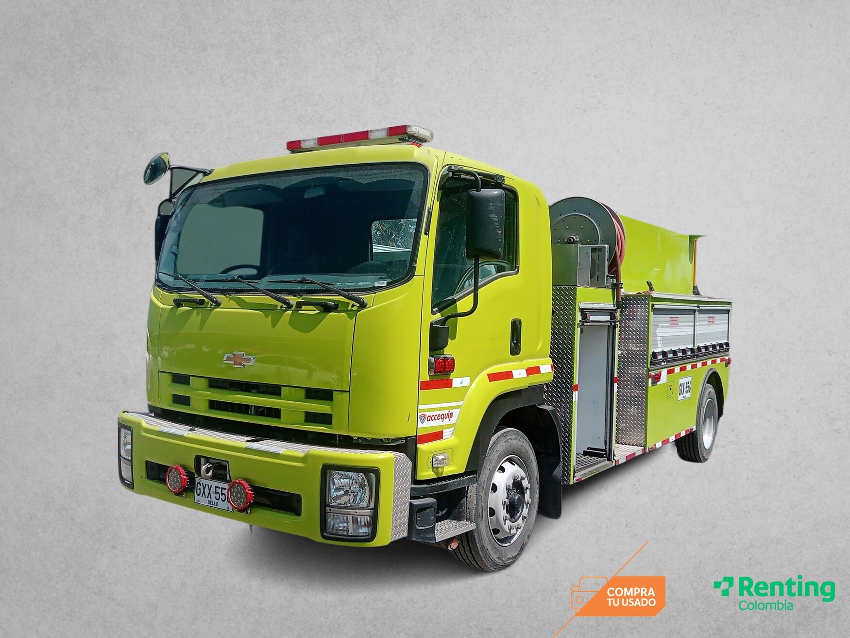 CHEVROLET FTRFORWARD 2019