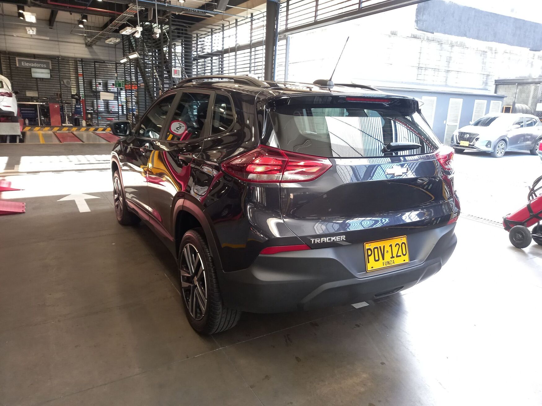 CHEVROLET TRACKER 2025