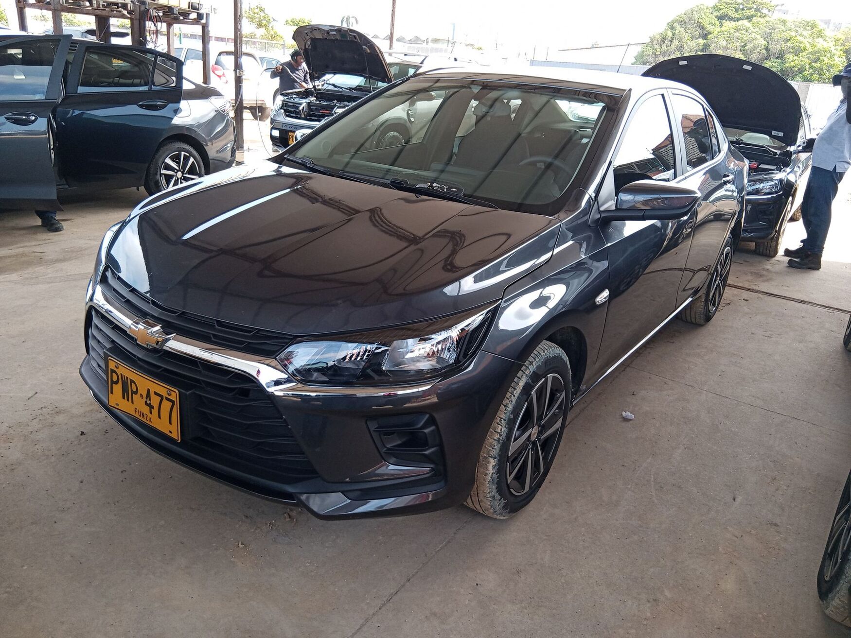 CHEVROLET ONIX 2026