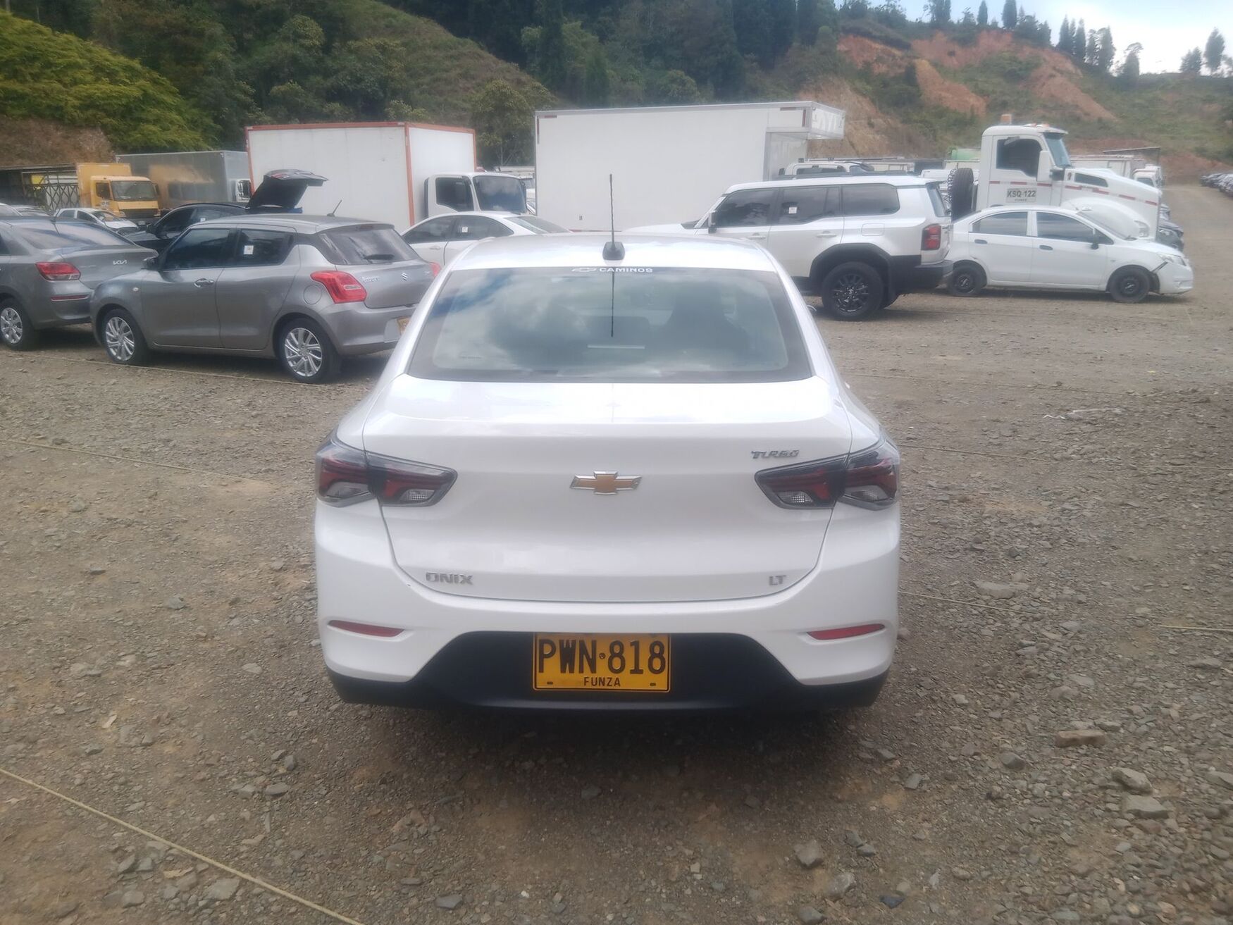CHEVROLET ONIX 2026