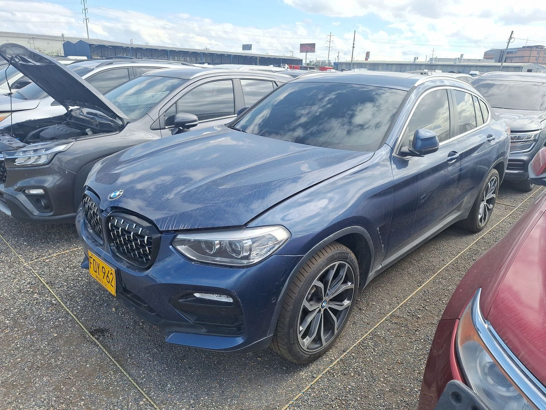 BMW X4 2019