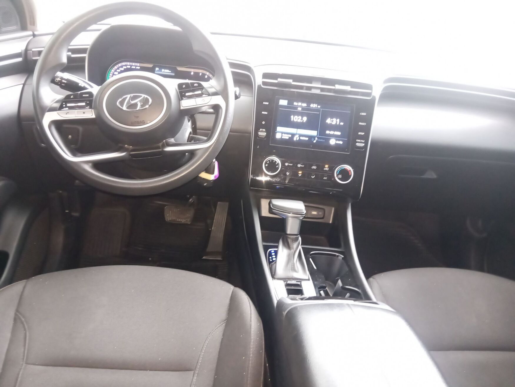 HYUNDAI TUCSON 2024