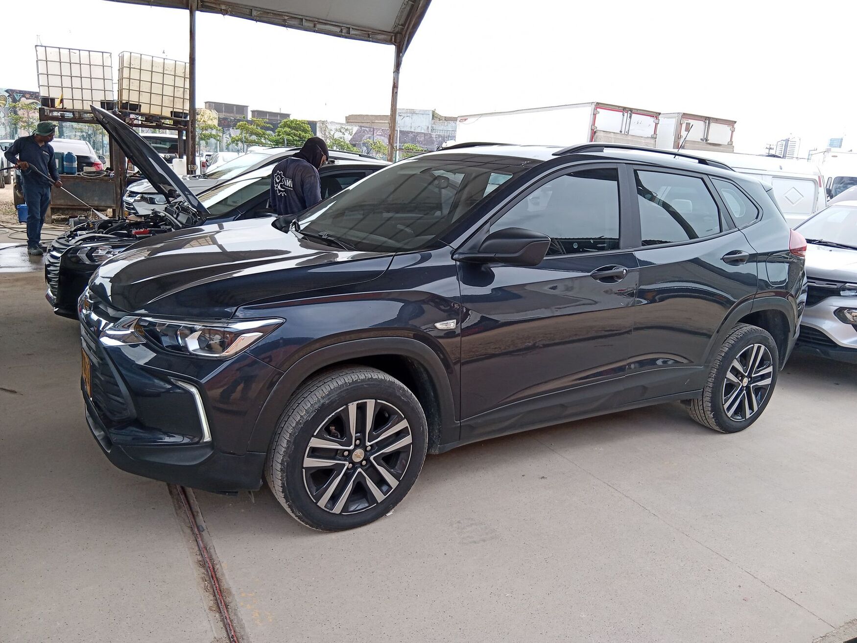 CHEVROLET TRACKER 2025