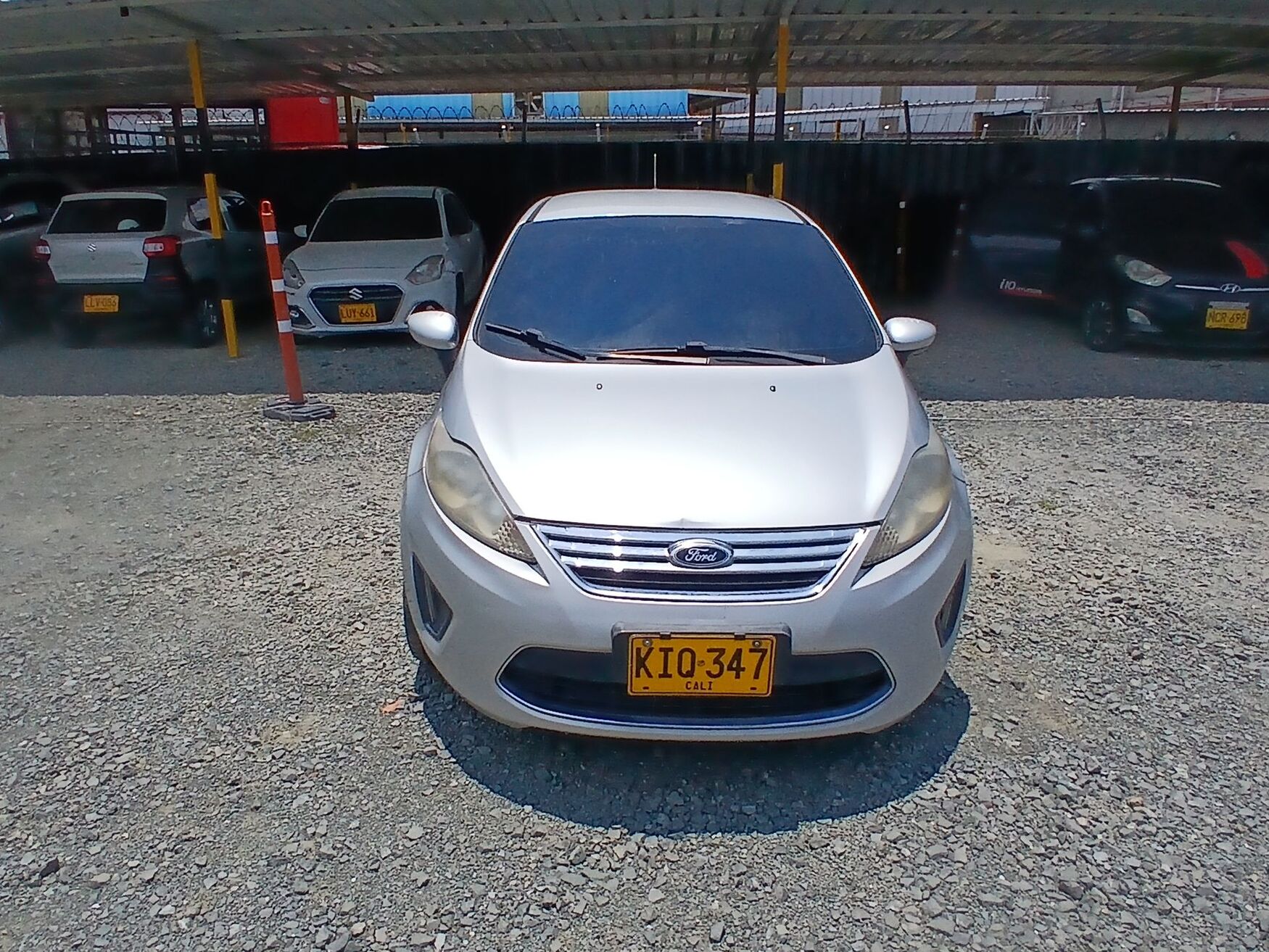 FORD FIESTA 2011