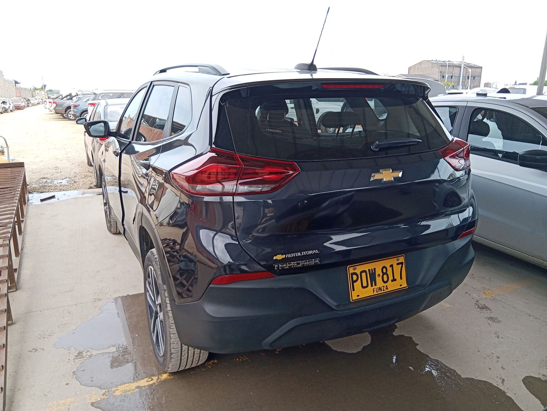 CHEVROLET TRACKER 2025