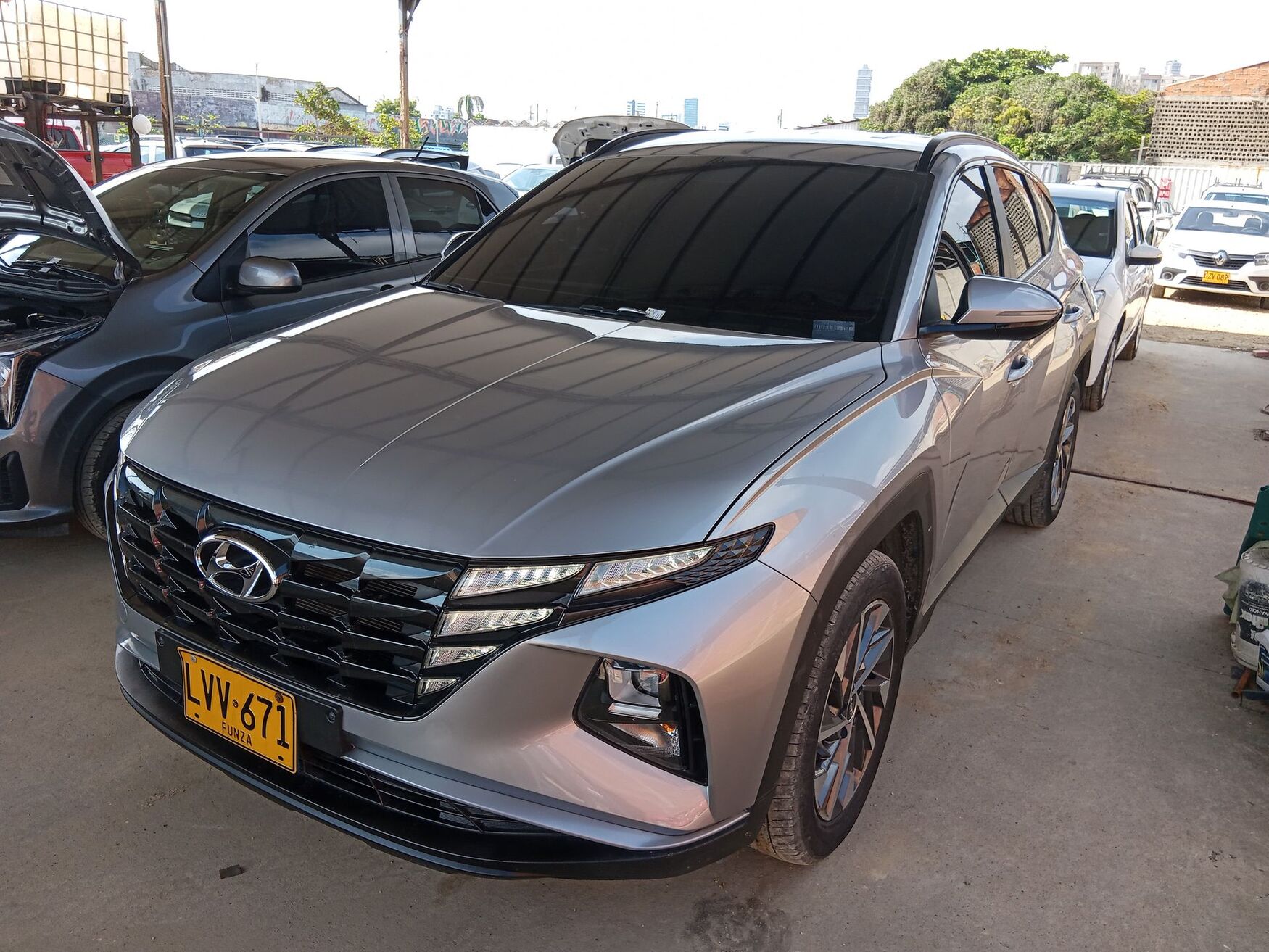 HYUNDAI TUCSON 2024