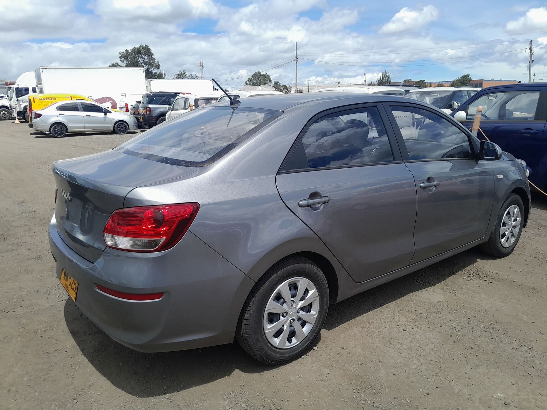 KIA SOLUTO 2026