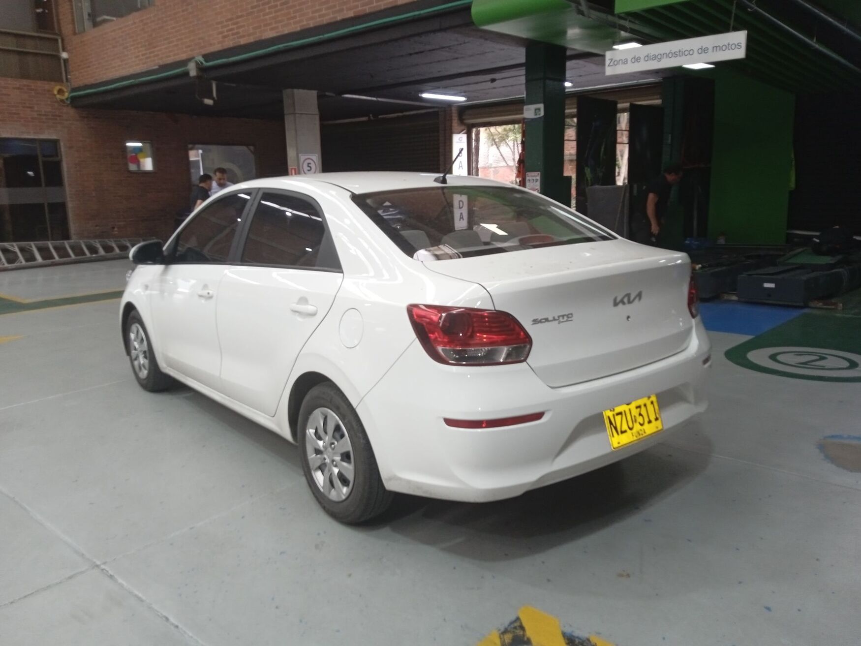 KIA SOLUTO 2025