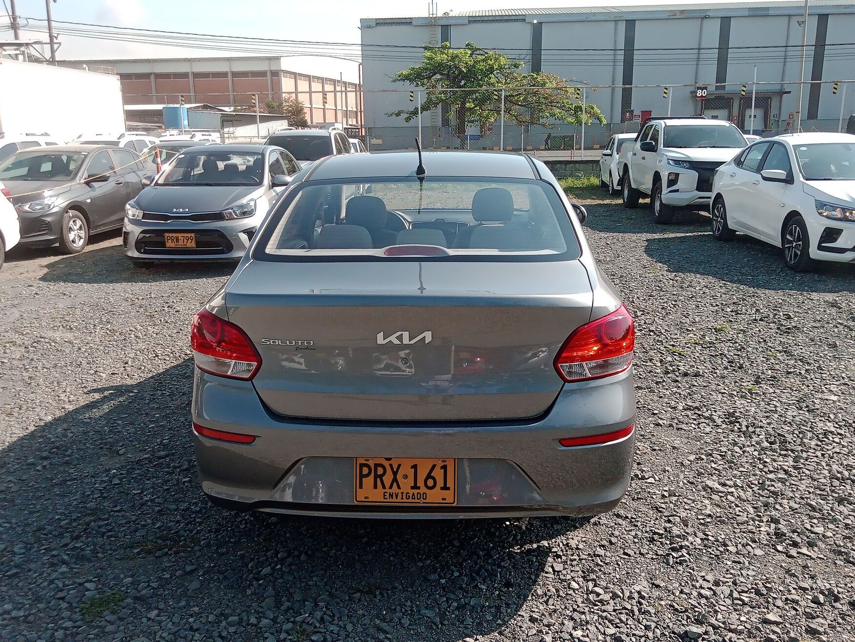 KIA SOLUTO 2026