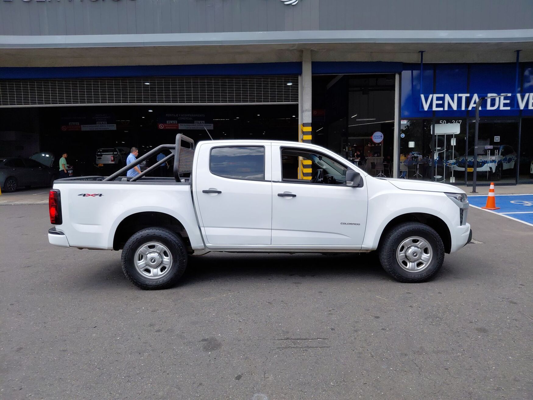 CHEVROLET COLORADO 2025