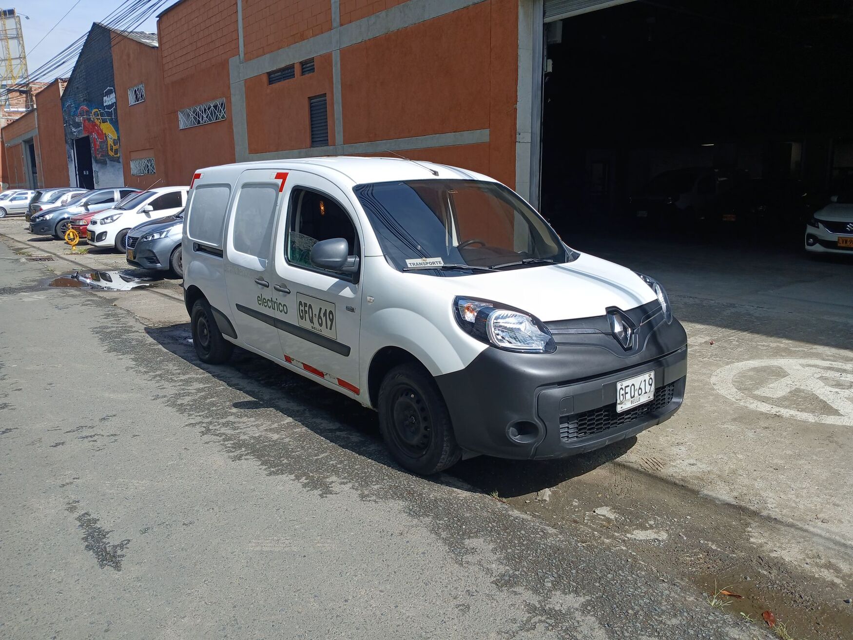 RENAULT KANGOO ZE 2019